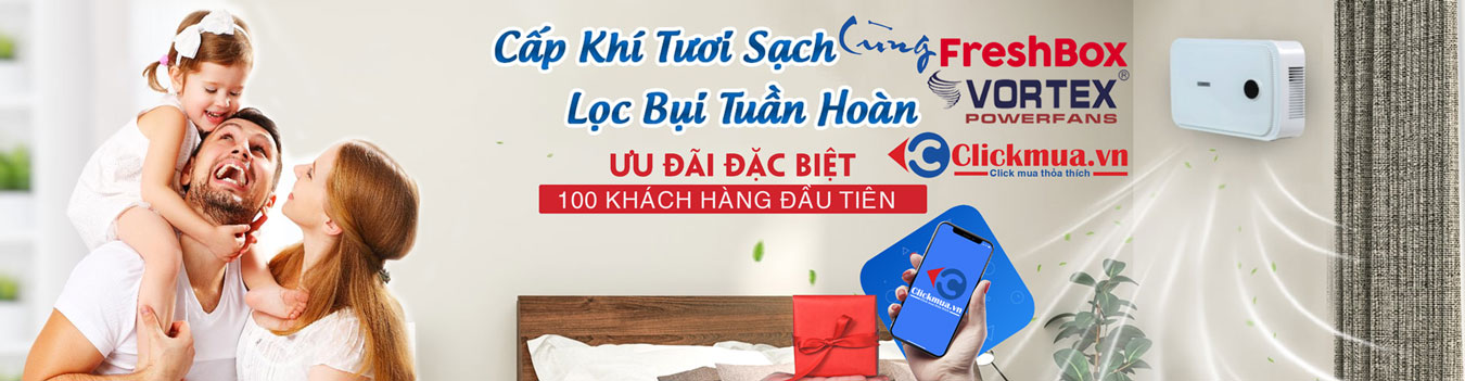 Trang chủ 9 Quạt cấp khí tươi tuần hoàn không khí