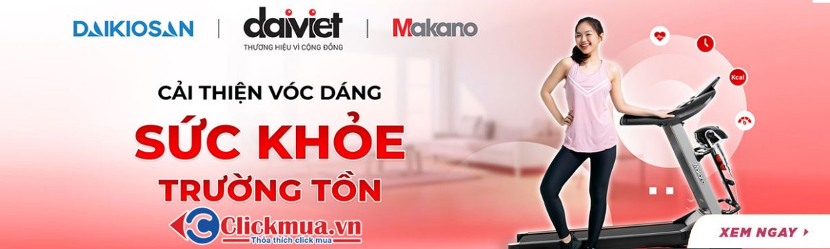 Trang chủ 34 Máy chạy bộ cao cấp Daikiosan
