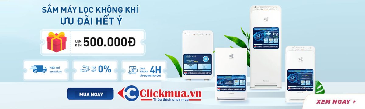 Trang chủ 35 Máy lọc không khí Daikin