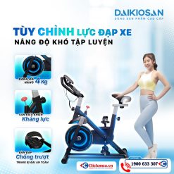 Trang chủ 81 xe dap the duc trong nha Daikiosan DKXD 00001 3