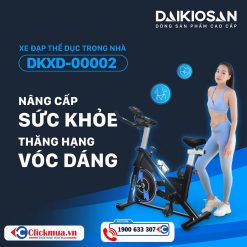 Trang chủ 83 Xe đạp thể dục trong nhà Daikiosan DKXD-00002