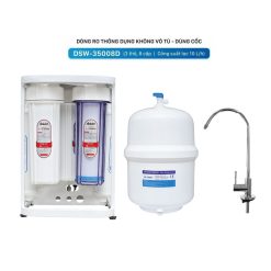 Trang chủ 44 Máy lọc nước đặt gầm Daikiosan DSW-35008D