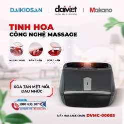 Trang chủ 73 Máy massage chân Đại Việt DVMC-00003